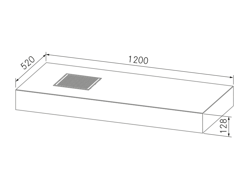 Hottes - Balda R - Dessin technique